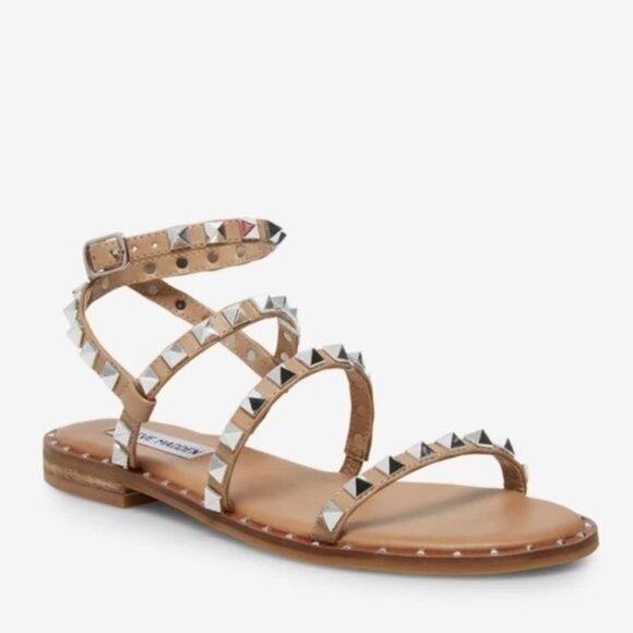Steve Madden Tan Sandal Size 9 - Picture 1 of 11
